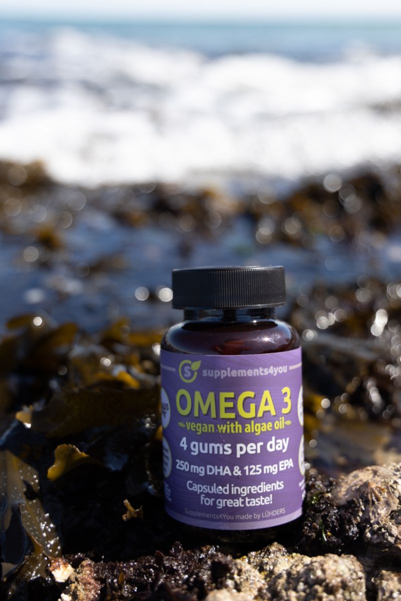 Omega 3 Fruchtgummi mit DHA und EPA, 60 Stück