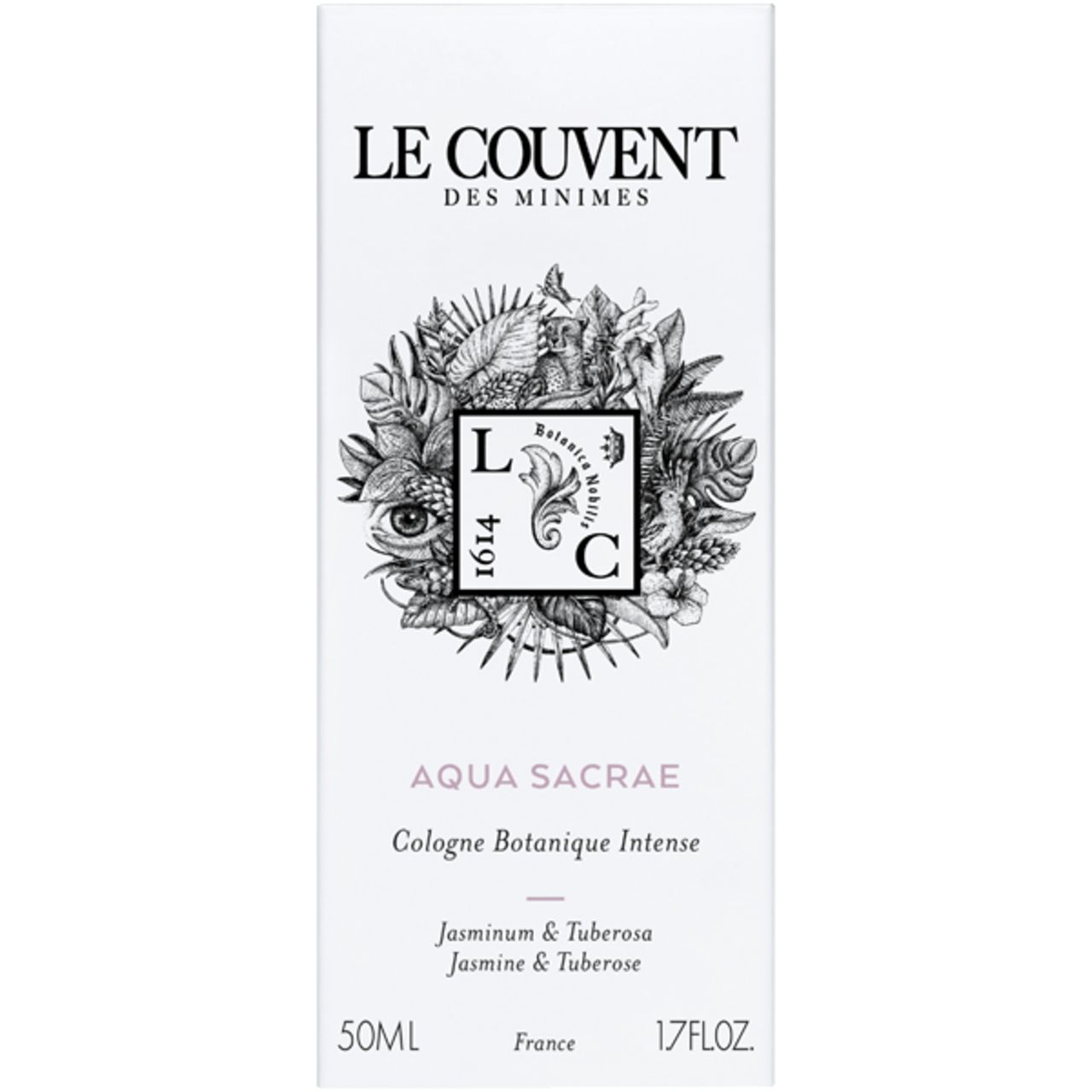 Le Couvent, Aqua Sacrae EdT Nat. Spray