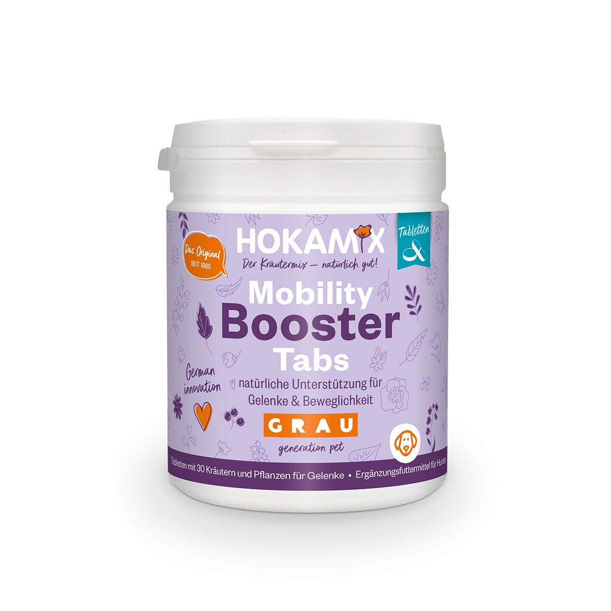 Grau Hokamix Mobility Booster Tabs 380 g Tabletten