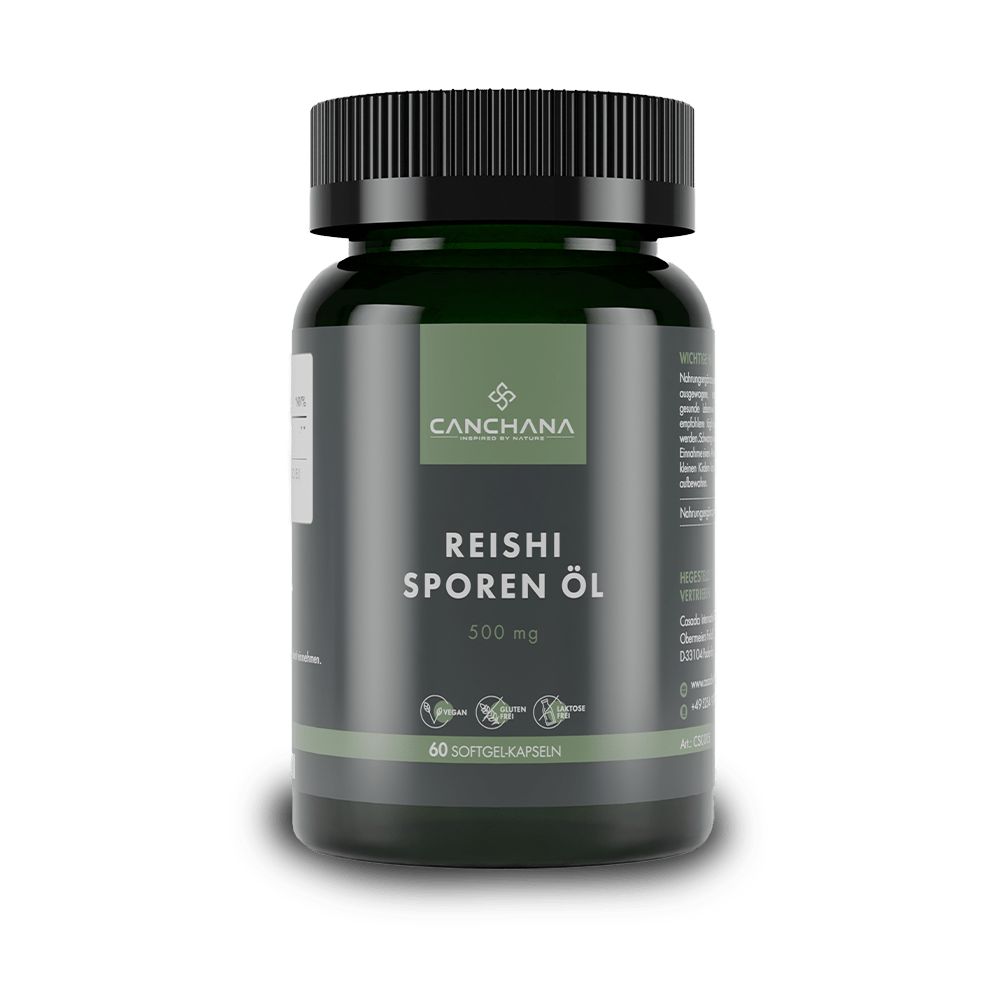 Canchana Reishi Sporen Öl