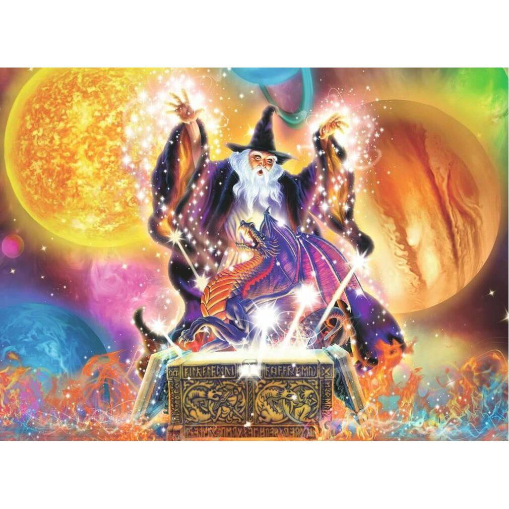 ravensburger Dragon Magic Puzzle xxl 100 Teile