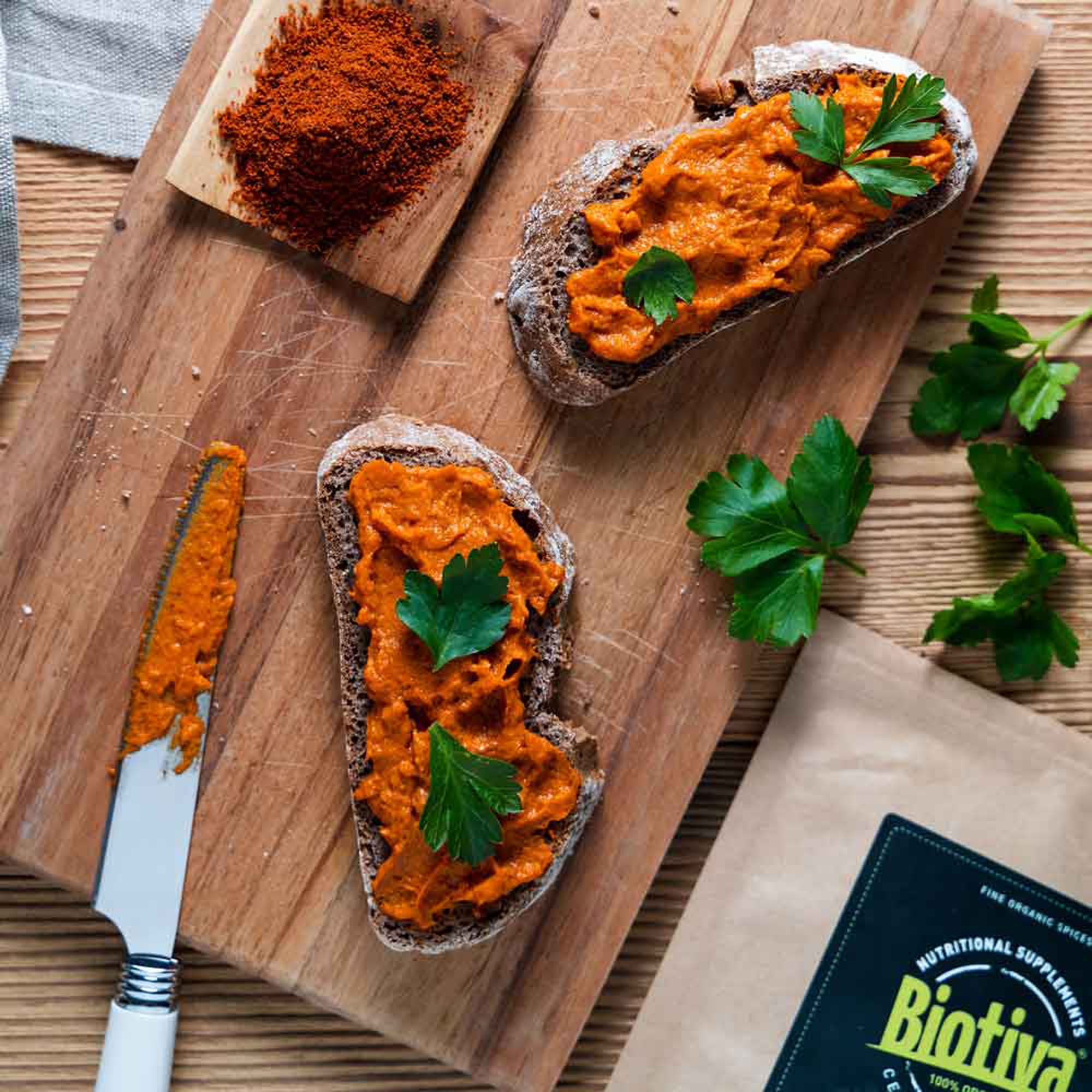 Biotiva Paprika geräuchert Bio