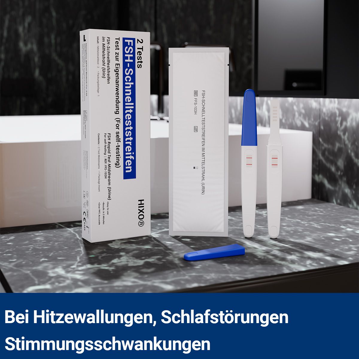 HIXO FSH-Test Menopause & Wechseljahre