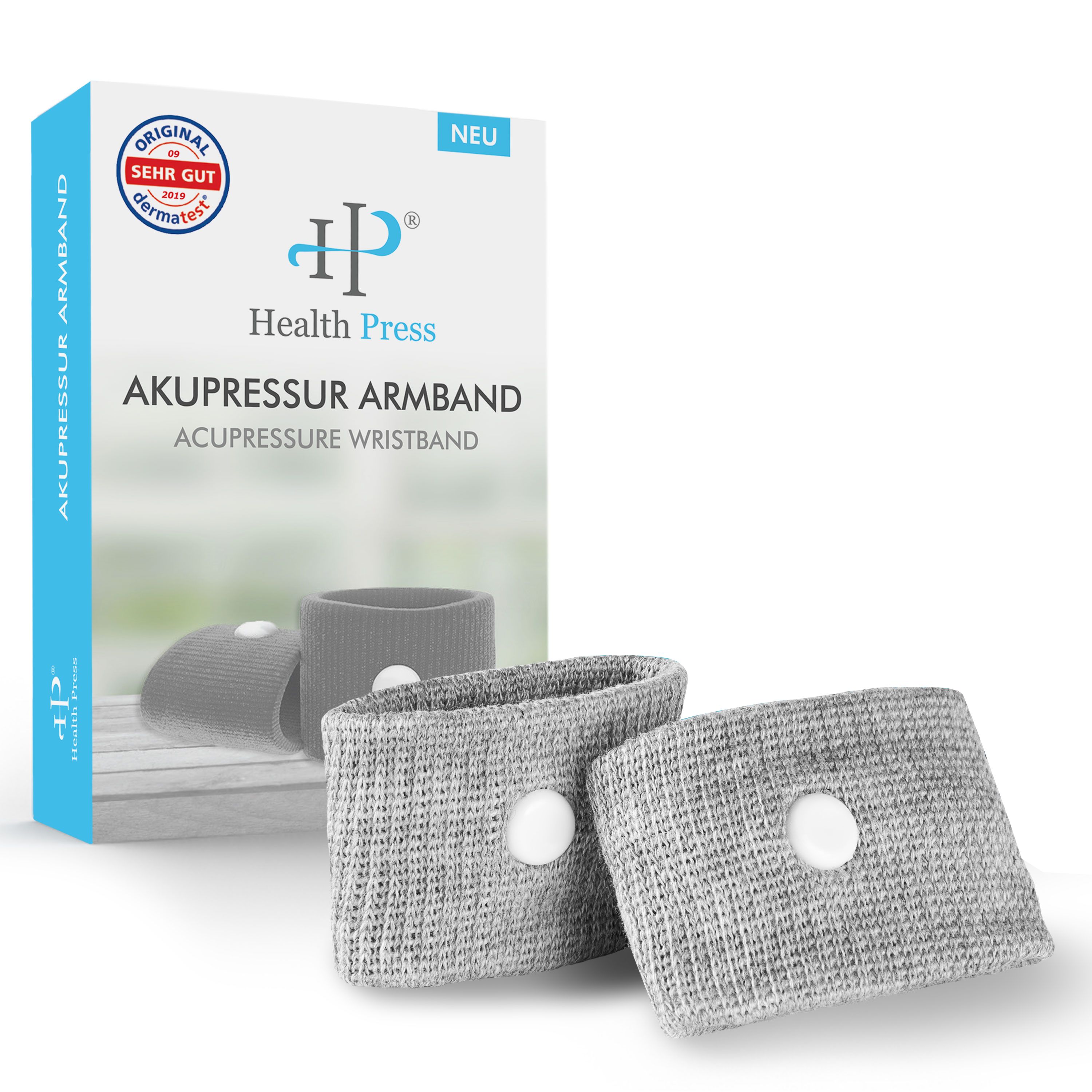 Health Press Akupressur Armband