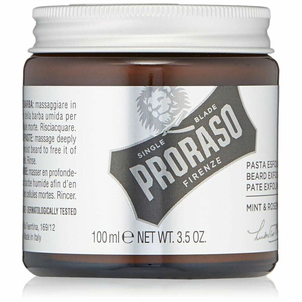 Proraso Profesional Exfoliating Beard Paste And Facial Scrub