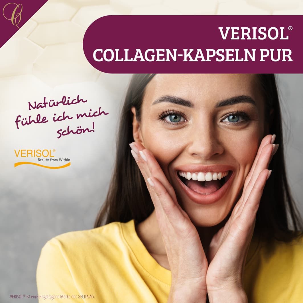 Cellufine® VERISOL® B (Rind) Collagen-Kapseln PUR