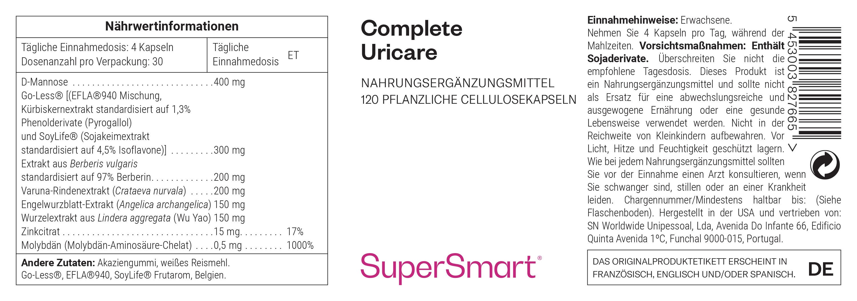 Komplette Uricare - SuperSmart