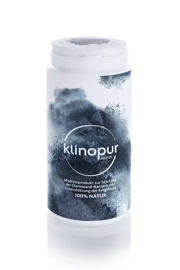 Klinopur Zeolith-Pulver - geprüfte Medizinqualität