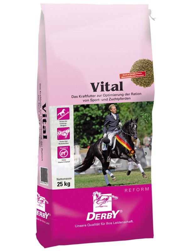 Derby Pferdefutter Vital