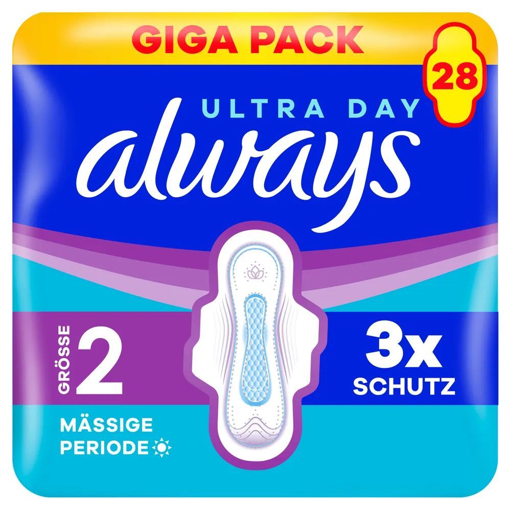 always Slipeinlage Daily Protect Normal mit leichtem Duft BigPack