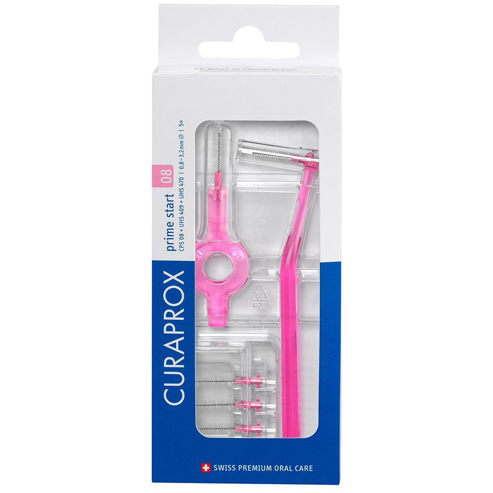 Curaprox Interdentalbürste CPS 0,8 mm pink