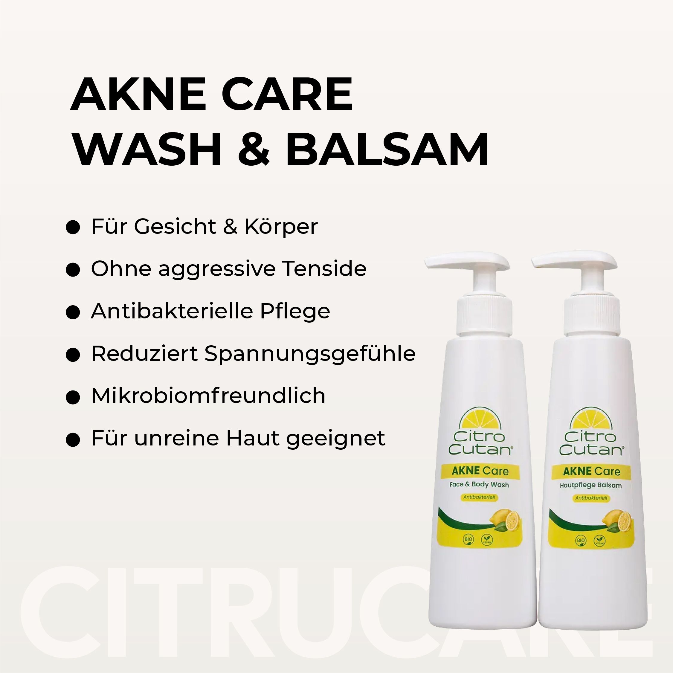 CITROCUTAN AKNE Care Hautpflege-Set