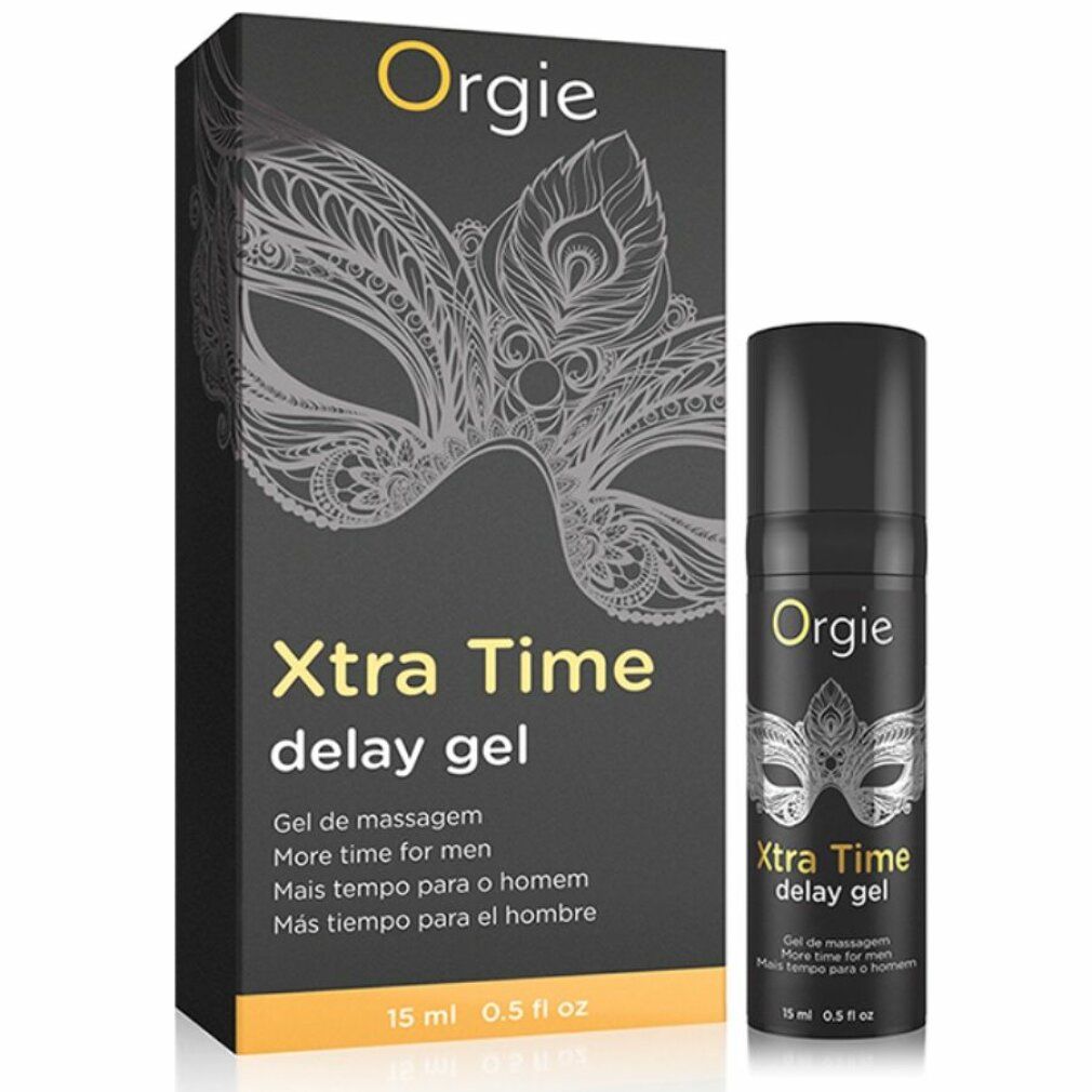Orgie *Xtra Time* Delay Gel For Him