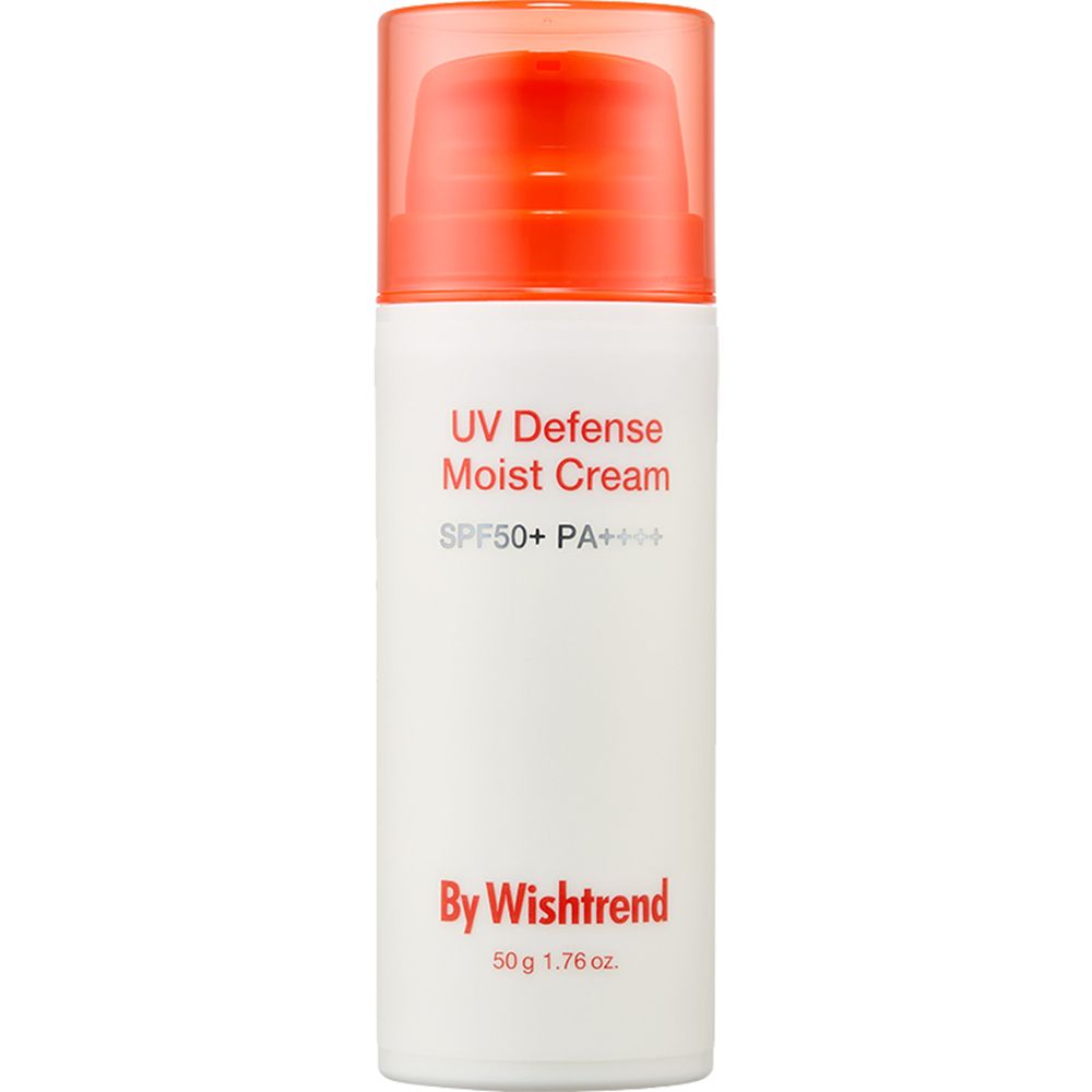 By Wishtrend UV Defense Moist Cream SPF 50+ sunscreen Face Cream