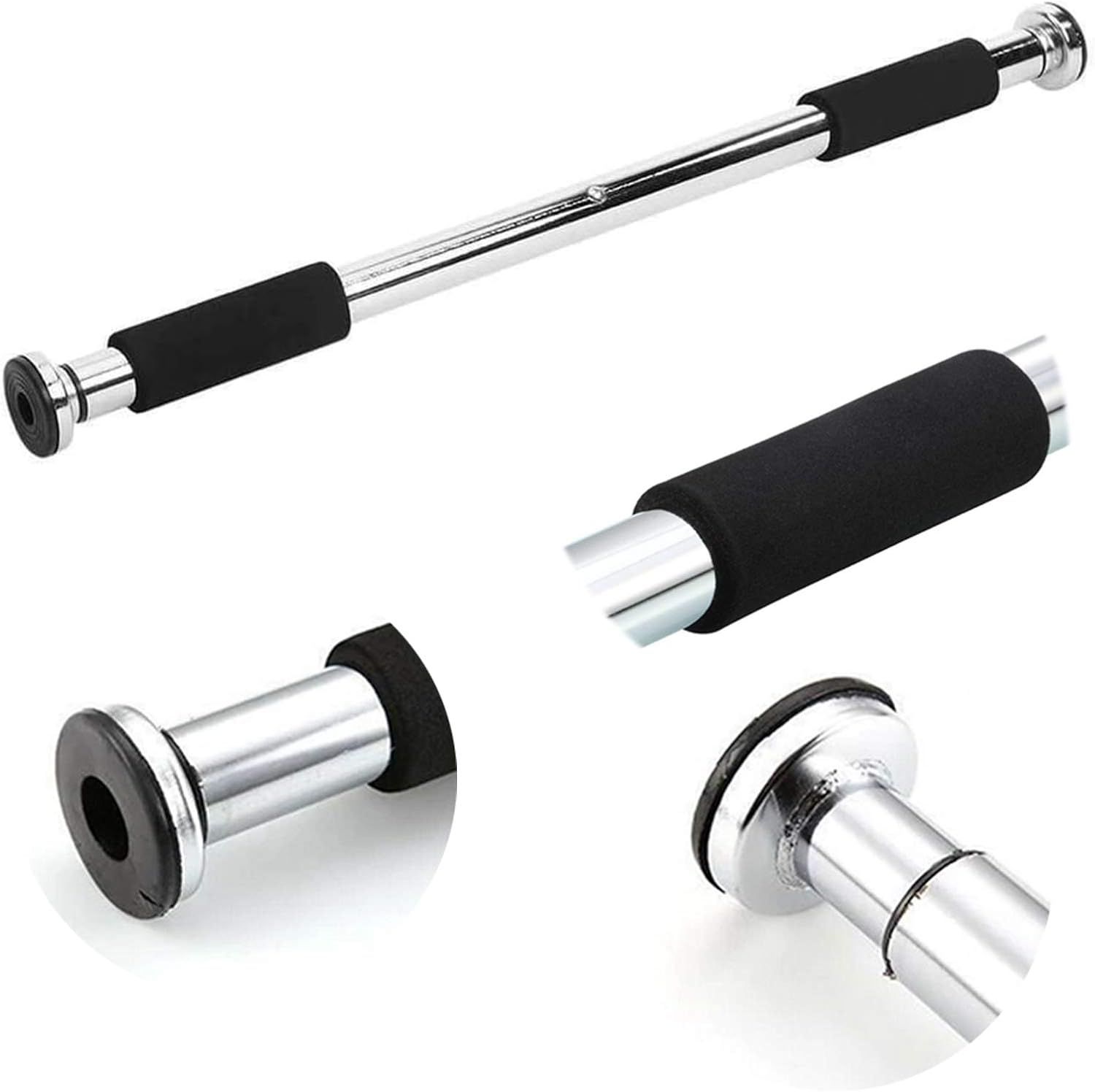 FFitness Barra per Trazioni Entroporta 83-130cm FF