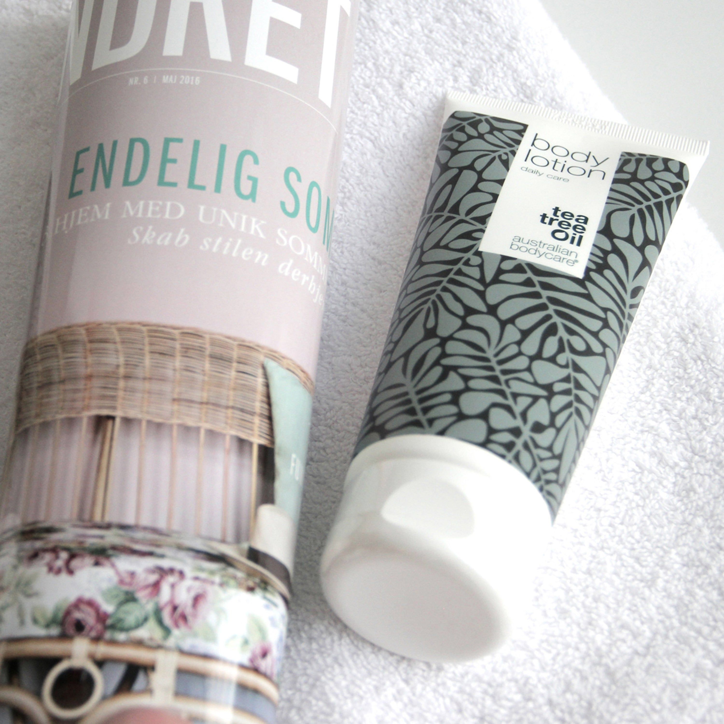 Australian Bodycare Teebaumöl Body Lotion