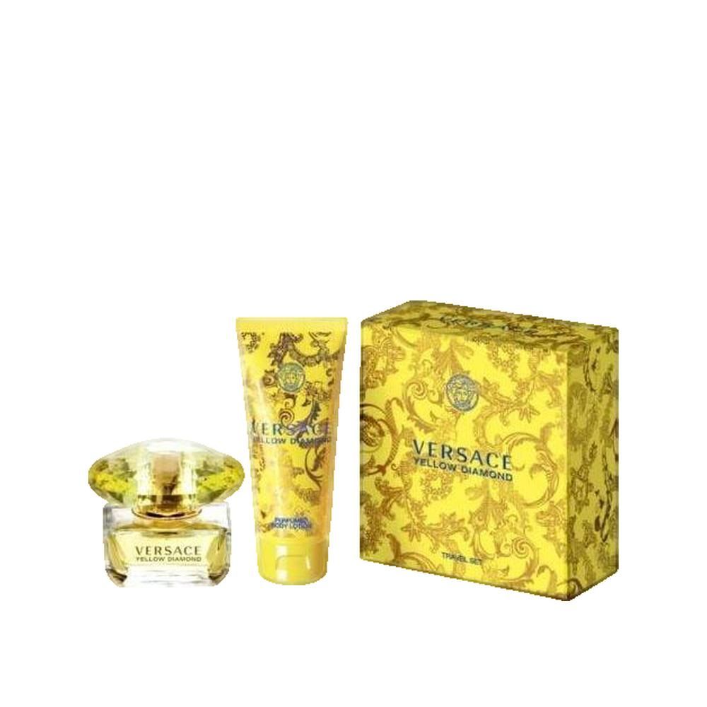 Versace Yellow Diamond Damen Eau de Toilette 90 ml