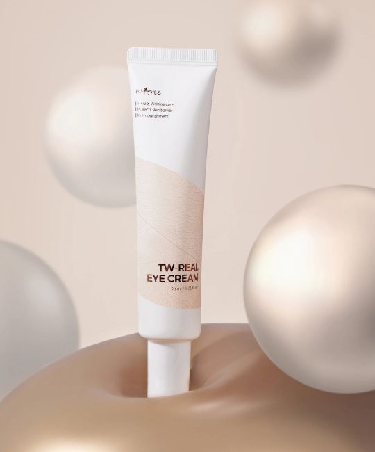 ISNTREE Tw-Real Eye Cream anti-aging Eye cream