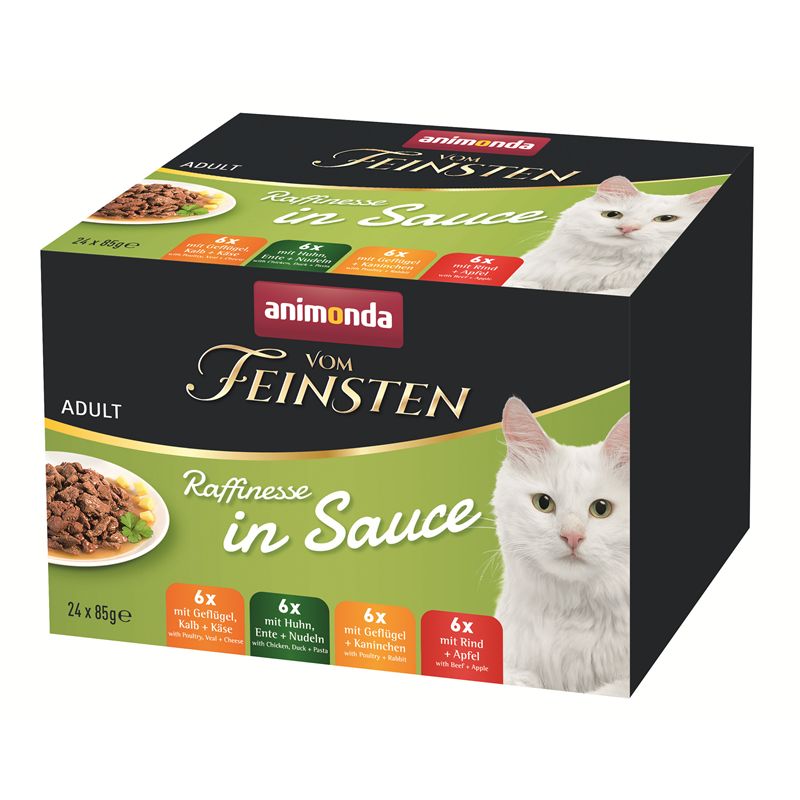 Animonda Cat - Pouchbeutel Vom Feinsten Adult Mixpack 2040 g