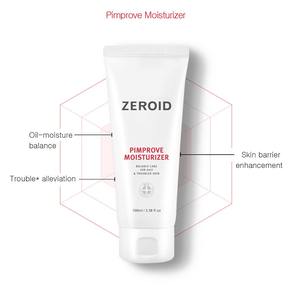 ZEROID Pimprove Cream Face Cream