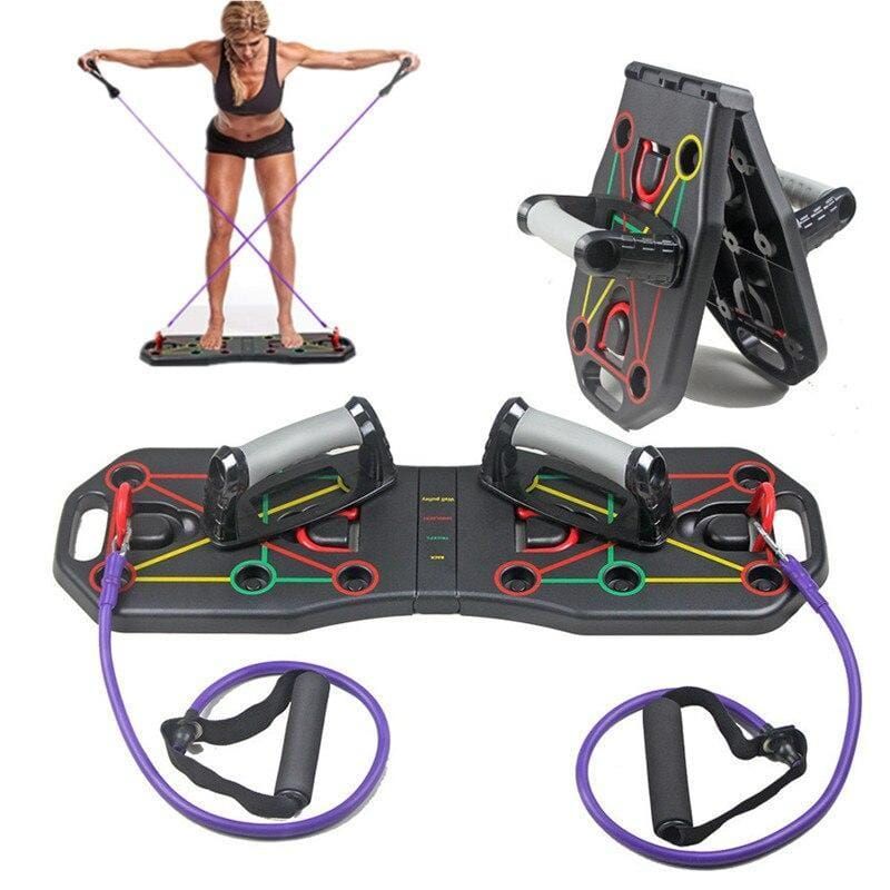 Sport-Knight® Widerstandsbänder Push-up-Board
