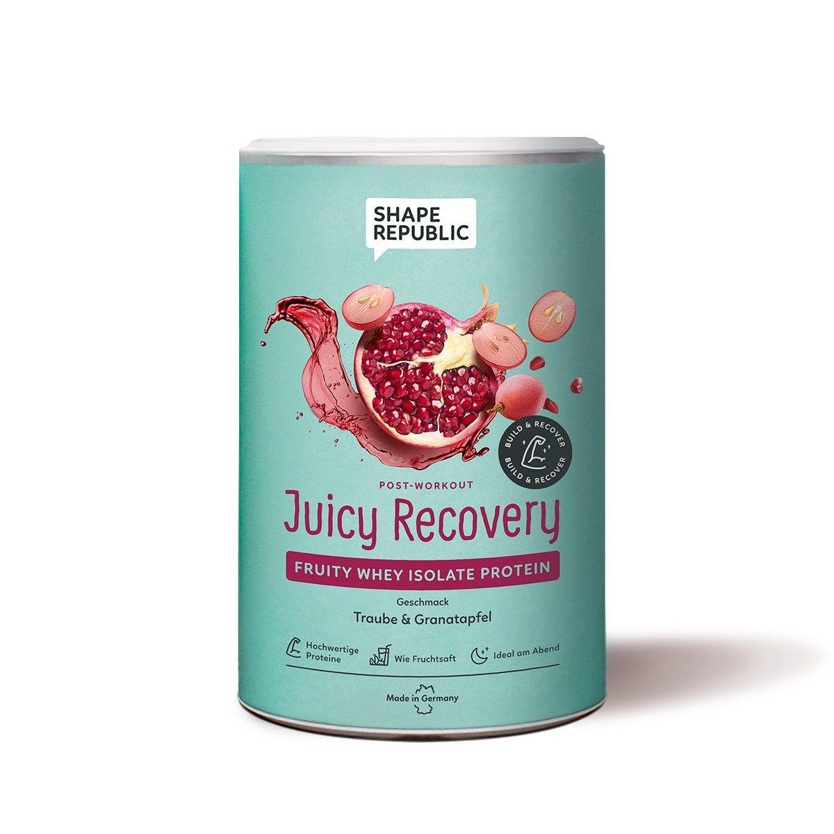 Shape Republic - Juicy Whey  - Traube & Granatapfel - Post Workout Protein