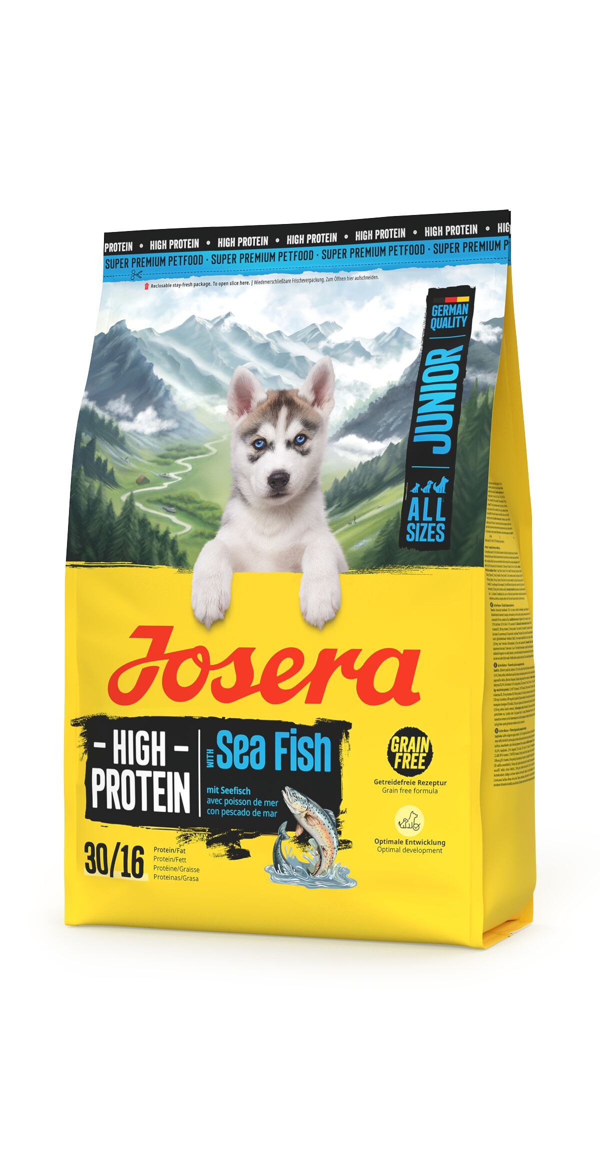JOSERA High Protein Junior Sea Fish