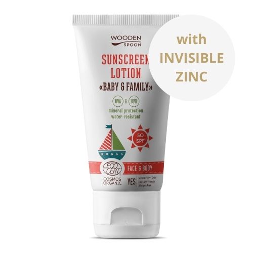 Baby & Family SPF 50 WoodenSpoon Tube Sonnencreme