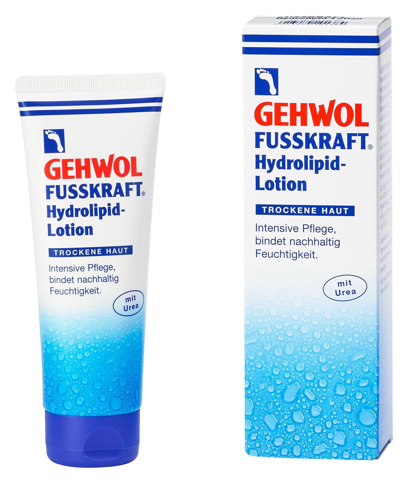 Gehwol Fusskraft Hydrolipid-Lotion, 125 ml