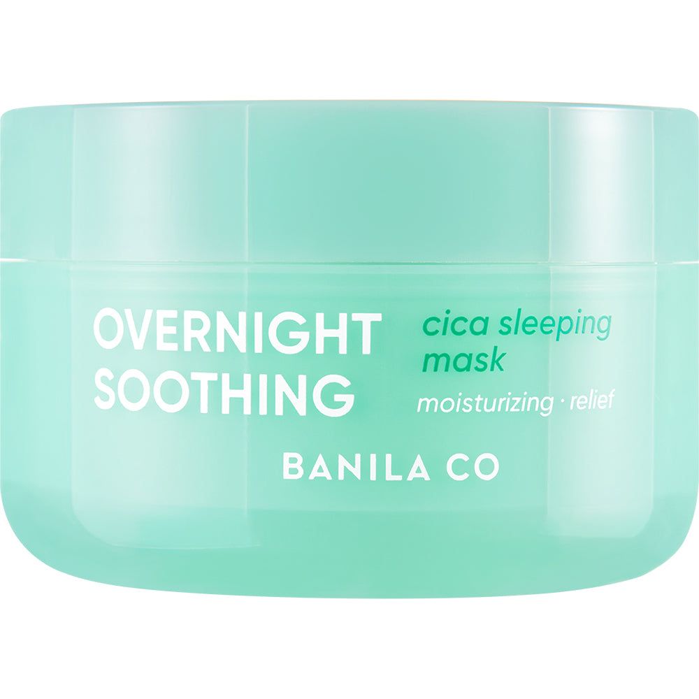 Banila CO Overnight Soothing Cica Sleeping Mask 100 ml Nachtcreme
