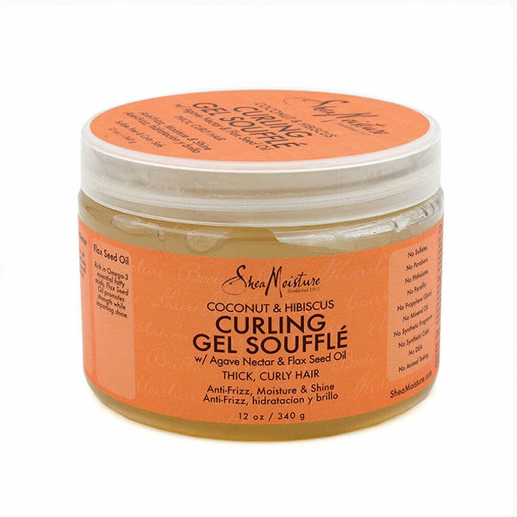 Gel fissante Shea Moisture Cocco e Ibisco Capelli ricci ()