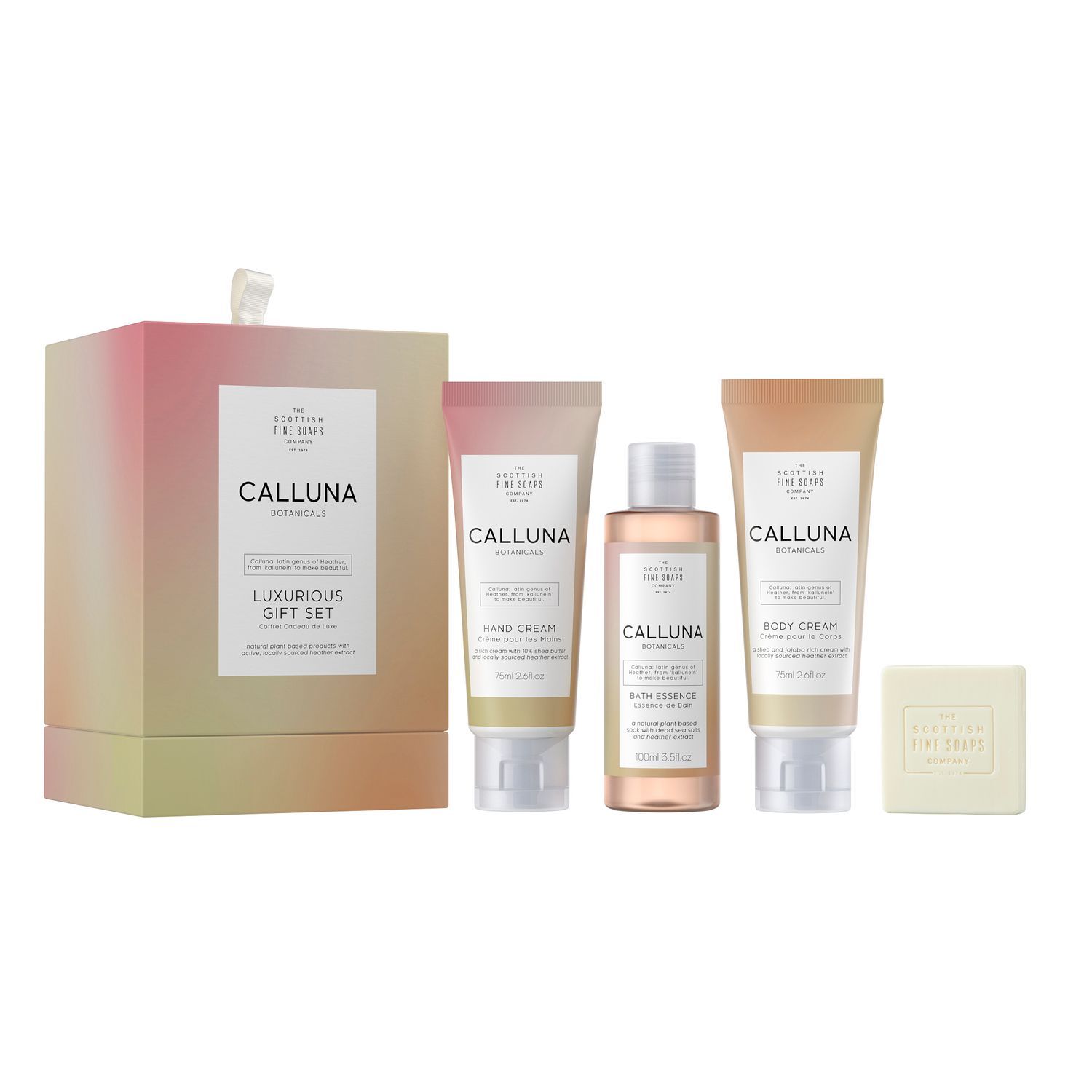 The Scottish Fine Soaps Company Calluna Luxurious Gift