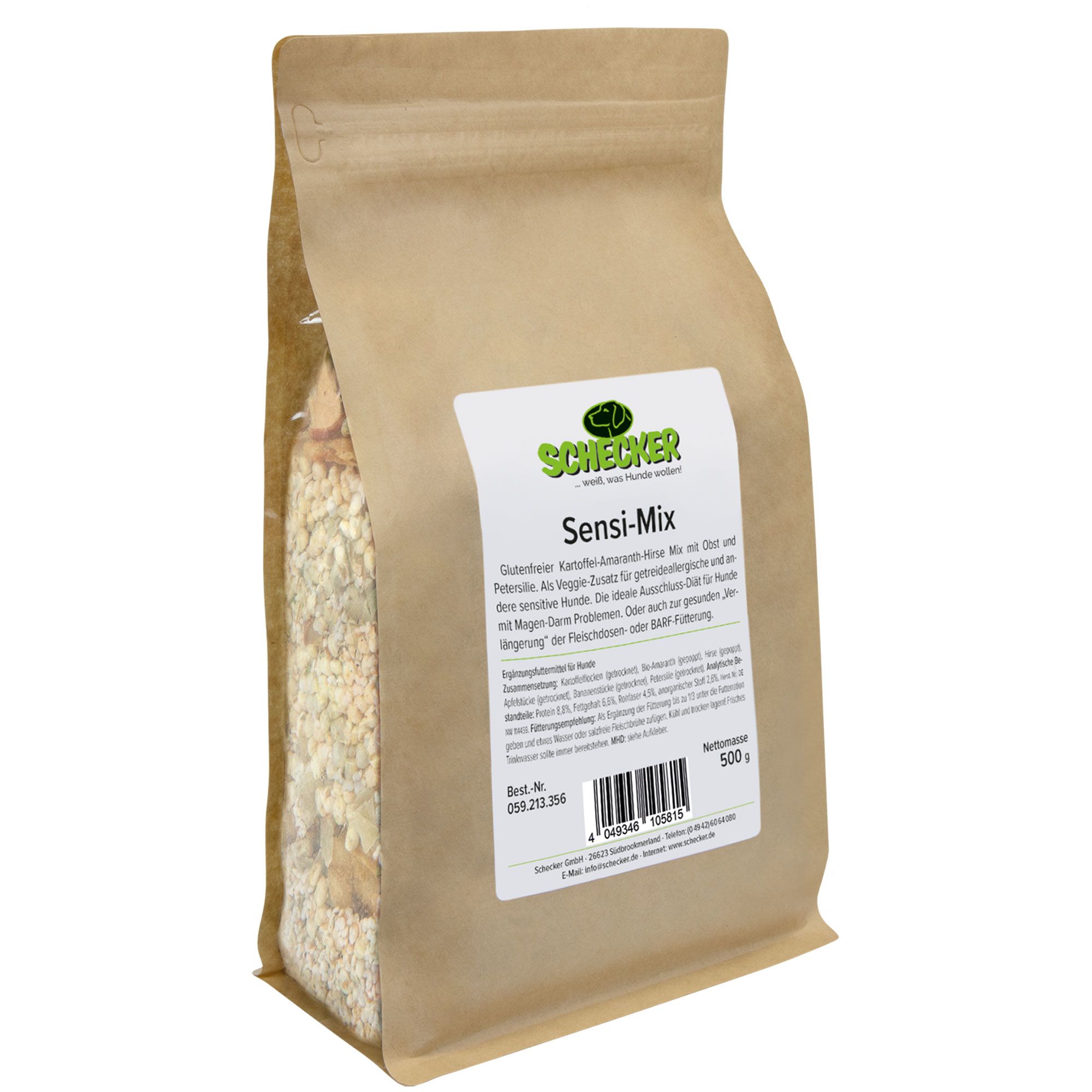 DOGREFORM Sensi-Mix glutenfrei zum Zufüttern und BARFen