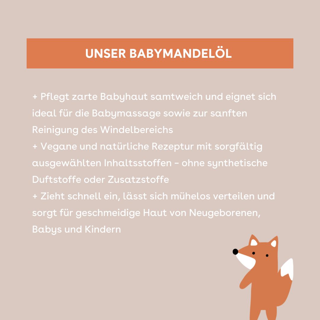 das boep Babymandelöl