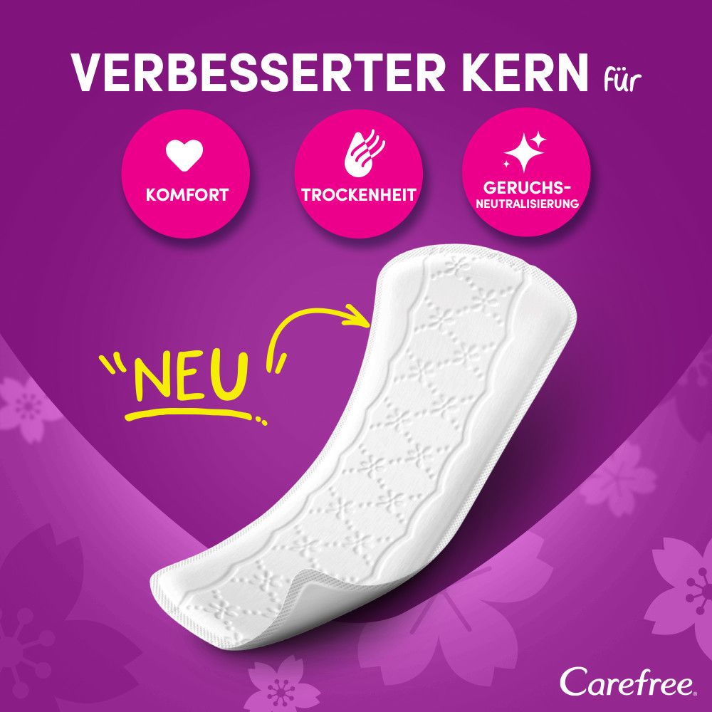 Carefree® Plus Large Slipeinlagen Fresh