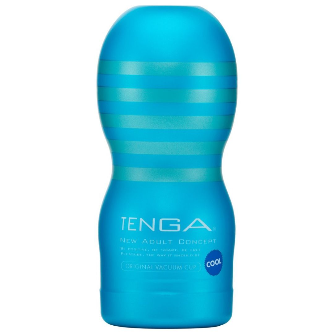 Masturbator 'Original Vacuum Cup Cool” | Tenga