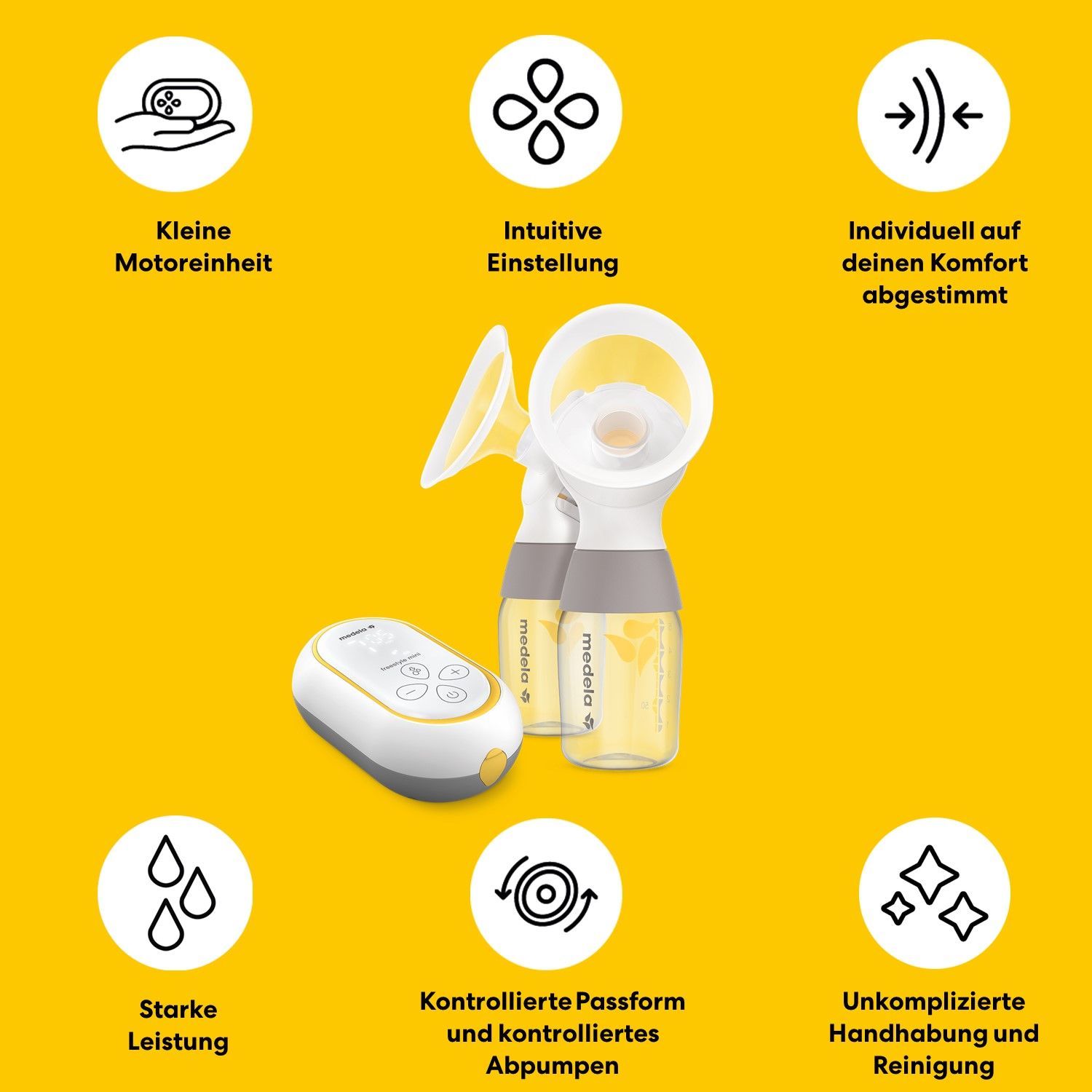 MEDELA Freestyle™ Mini Classic Doppelmilchpumpe