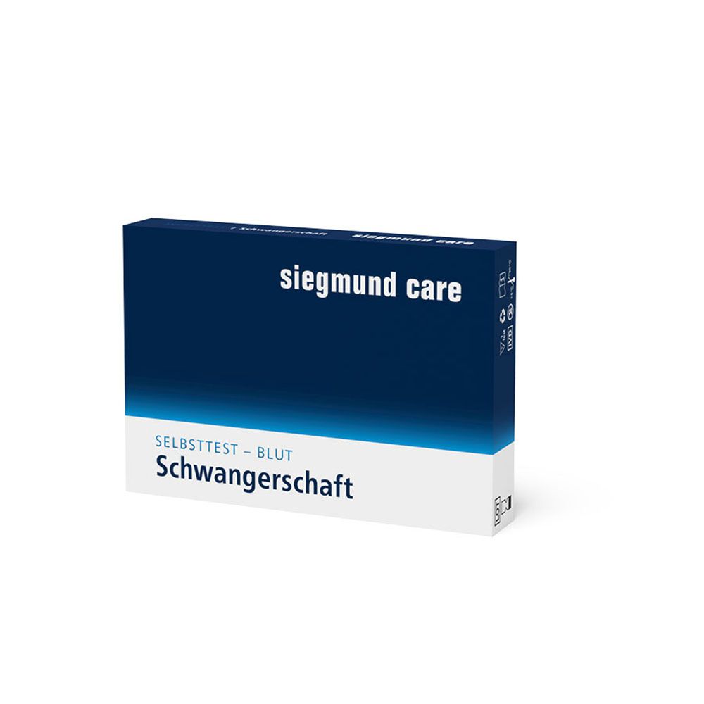 siegmund care Schwangerschaft Selbsttest (Blut)