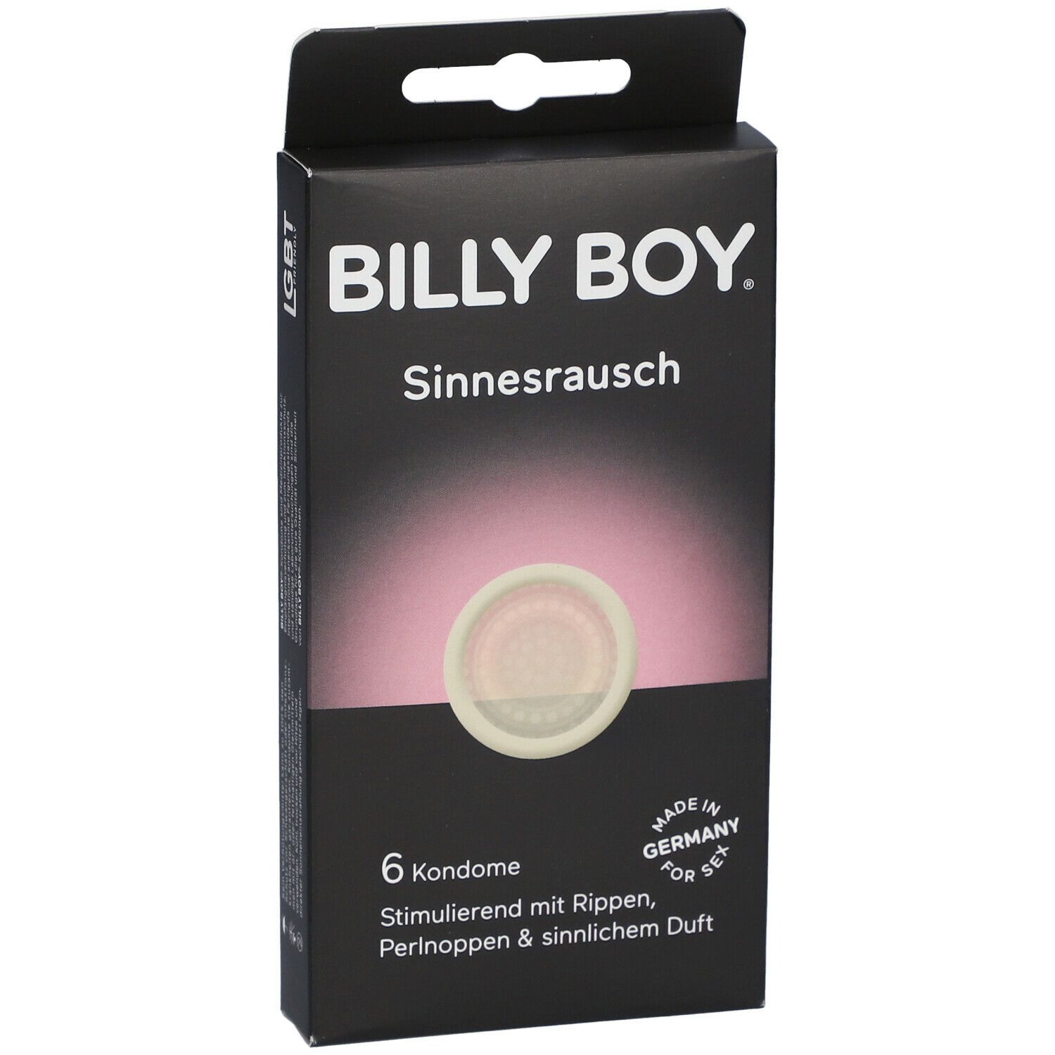 BILLY BOY Kondome Sinnesrausch