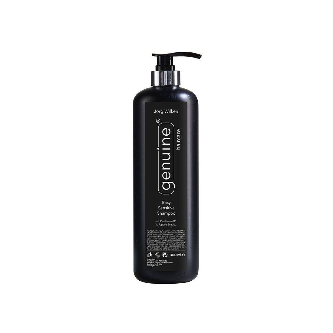 genuine haircare - Easy Sensitive Shampoo