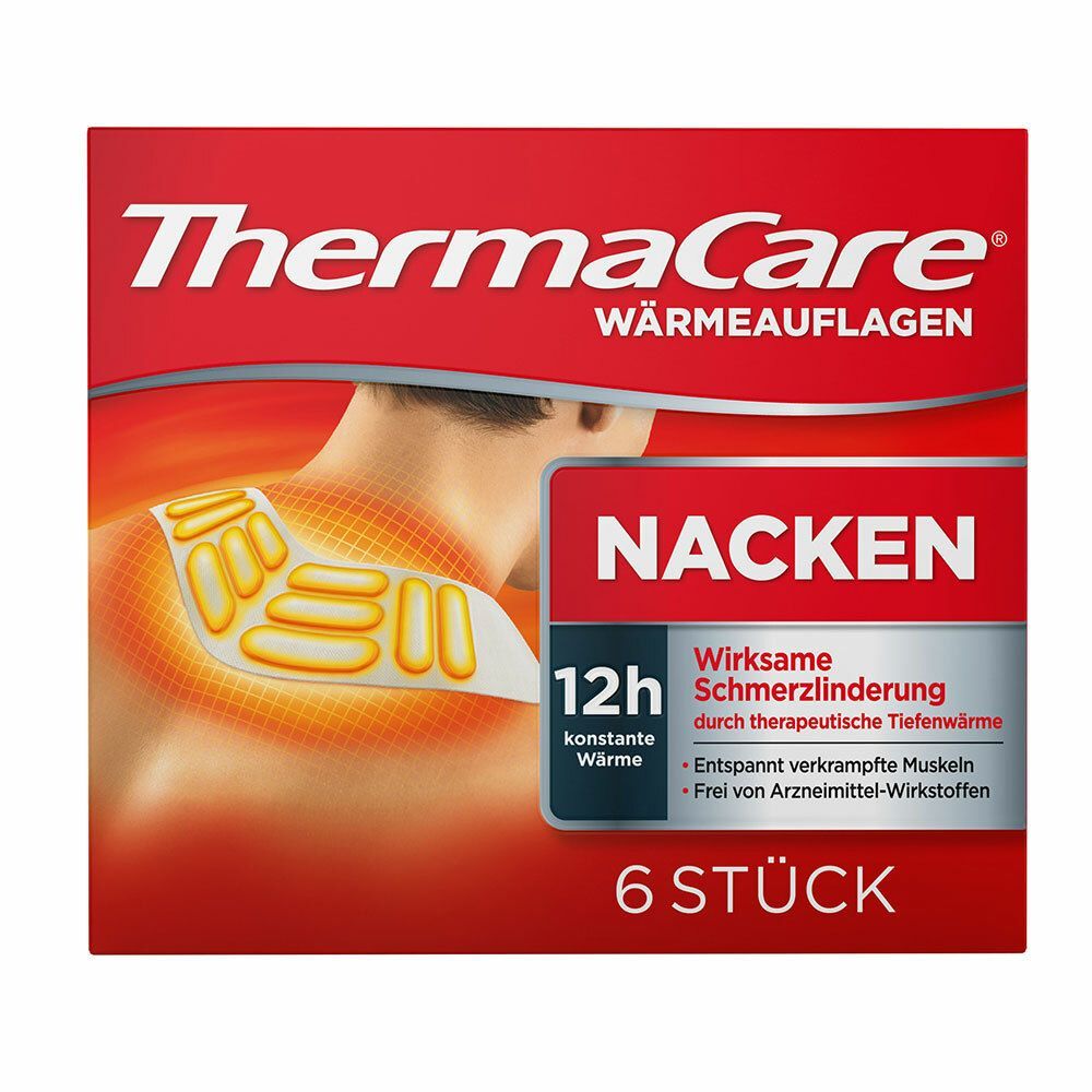 ThermaCare® Wärmeumschläge Nacken, Schulter und Arme