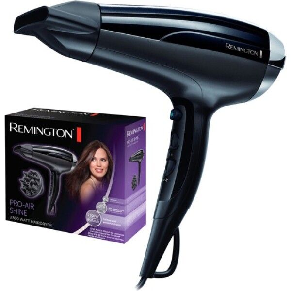 ASCIUGACAPELLI Remington ION 2300W (D5215 CON DIFFUSORE)