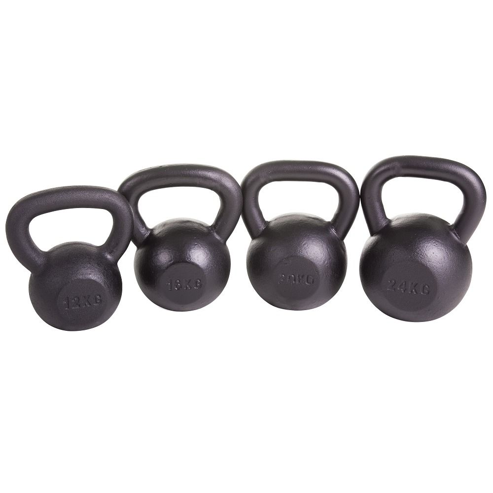 Sport-Thieme Kettlebell-Set Pulverbeschichtet 1 St