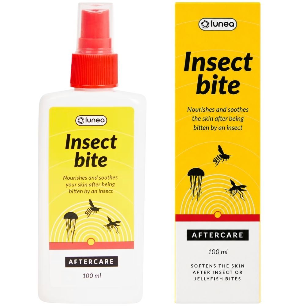 Lunea Insektenstich-Spray – Pflegendes After-Bite Spray nach Insektenstichen 100 ml