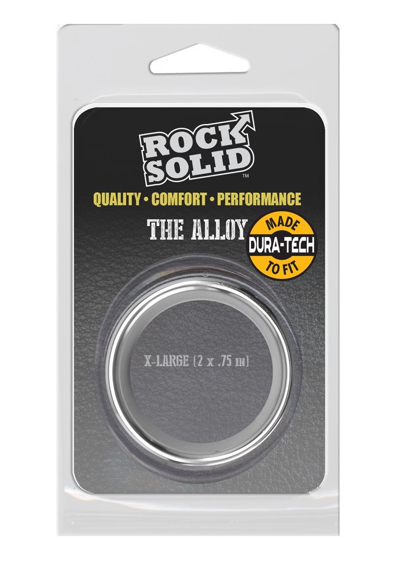 Brushed Alloy - X- Large