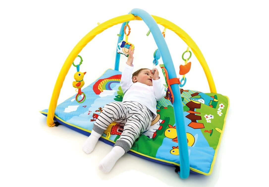Spielmaus Baby SMB Activity Spieldecke+Spiegel 69x85x50 (40789421)