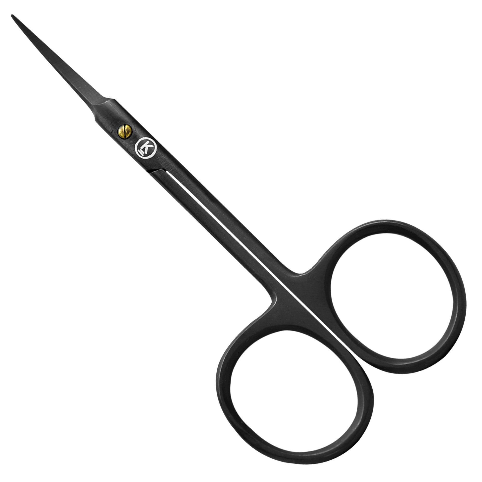 K-Pro Nagelhautschere mit Turmspitze Gebogen