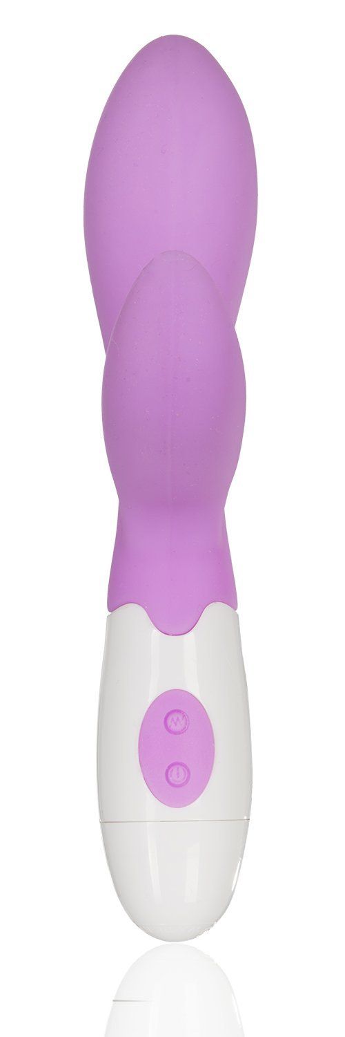 Lumunu G Punkt Vibrator "Leaf" (purple)