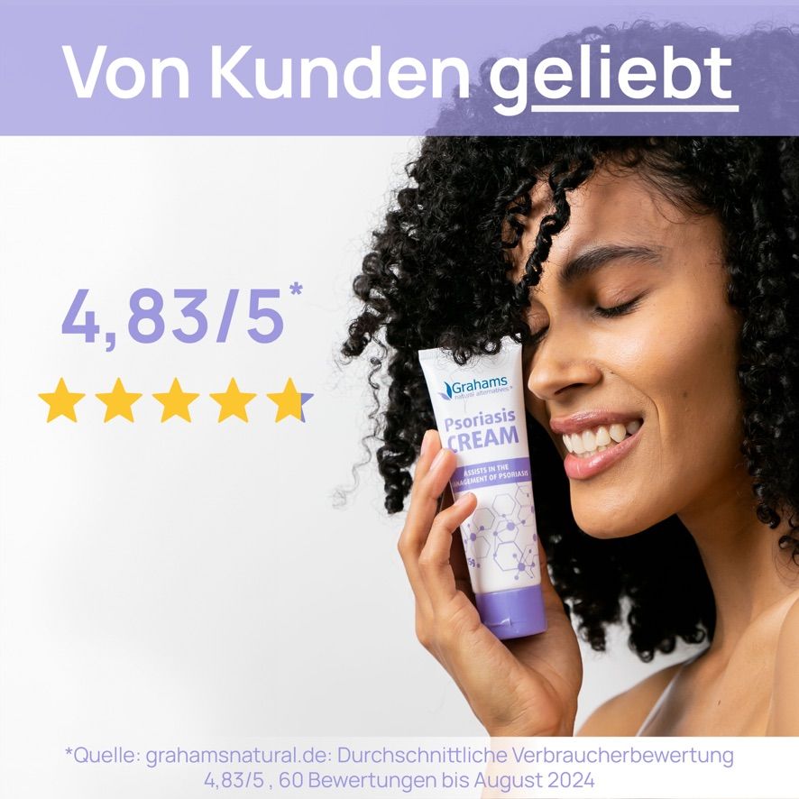 Grahams Natural Psoriasis Creme