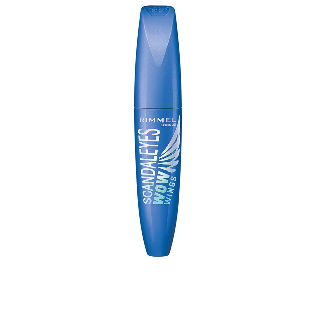 Rimmel London Scandaleyes Wow Wings Mascara, blau.
